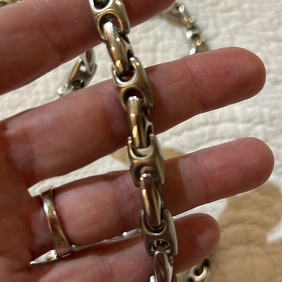 Necklace and bracelet set. Flaw - Picture 4 of 8